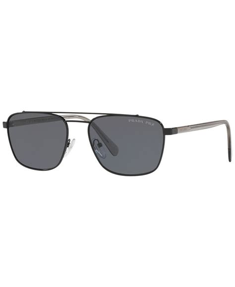 prada conceptual pr 61us c59|PRADA Men's Polarized Sunglasses, PR 61US CONCEPTUAL .